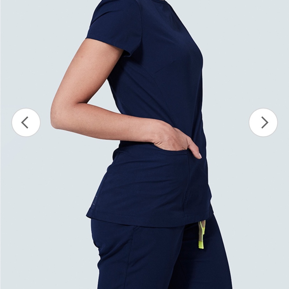 Medelita XL, Navy scrub set